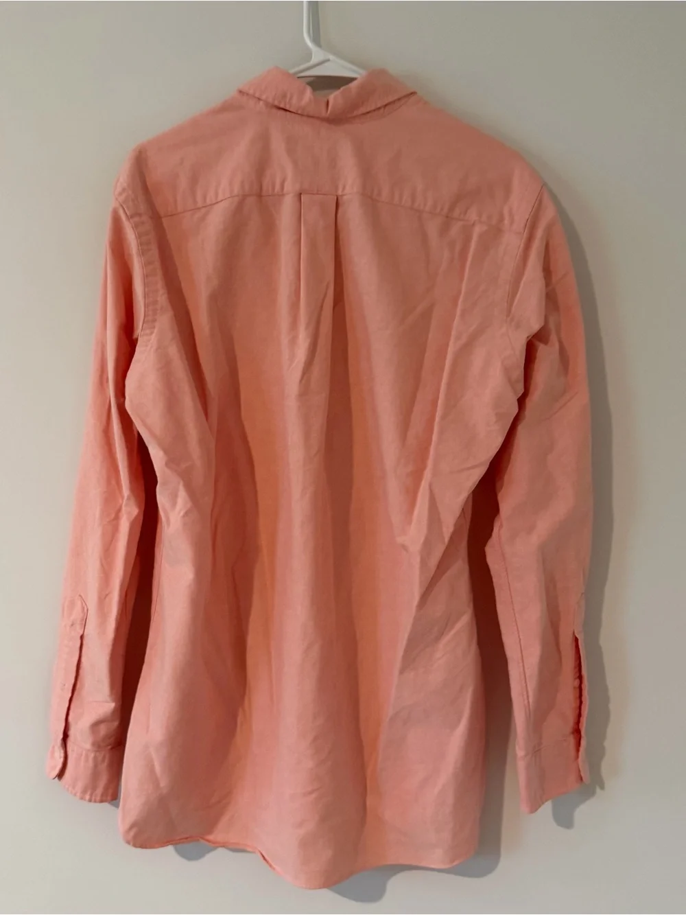 Polo Ralph Lauren Peach Oxford Button Down Shirt Men’s Medium